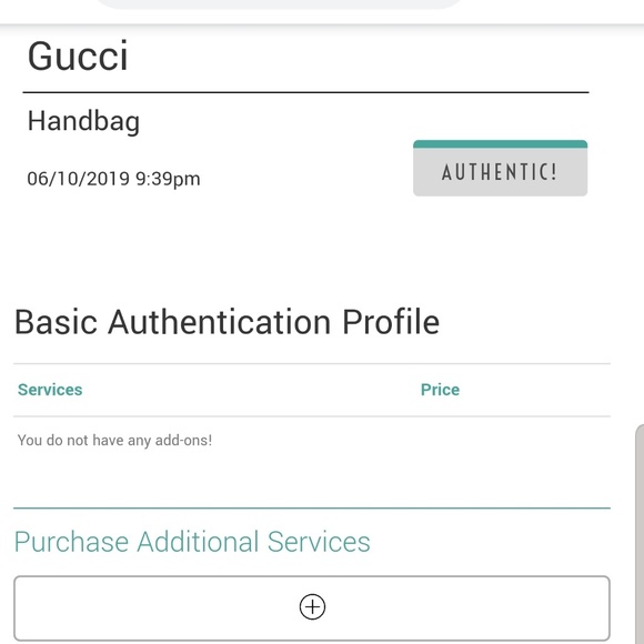 Authentic Gucci canvas large tote bag - Picture 7 of 8